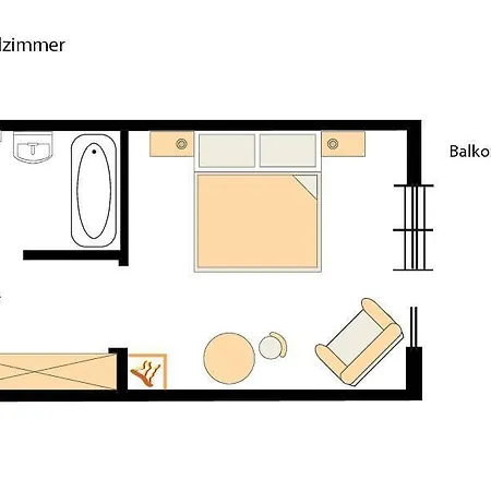 Garni Granat Hotel 4*
